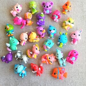 Hatchimals Colleggtibles Lot of 27 Figures